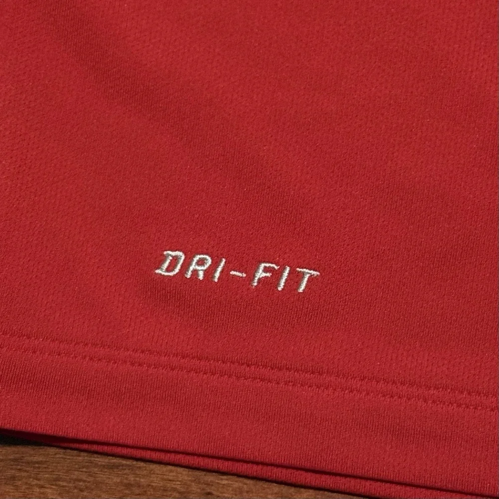 2014-15 Manchester United Nike Home Kit Jersey Red Size Medium